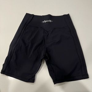 Alphalete biker shorts